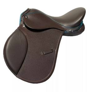 Selle anglaise en cuir de qualité supérieure pour l'équitation légère et durable - Product Image 1