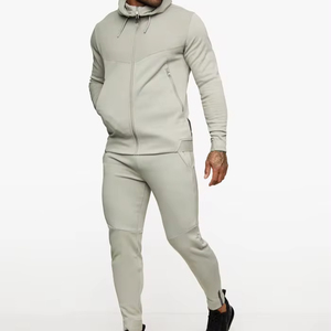 Factory 100 algodón pesado Unisex 100 algodón pesado Unisex sudaderas con capucha y pantalones de chándal para hombres pantalones de chándal personalizados - Product Image 1