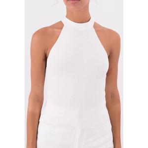 เสื้อถักคล้องคอ-ecru - Product Image 4