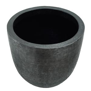 Olla de hierro redonda de cobre de diseño moderno elegante con base de metal para decoración del hogar y plantas de jardín jarrón de producto caliente - Product Image 4