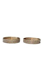 Nuevo diseño de brazalete de metal Churi Indian Bollywood Multi Color Bangle set para mujeres y niñas Wedding Churi Set