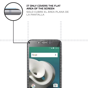 Protector de Pantalla ANTISHOCK para ZTE Chat 4G, Accesorio Premium para una Protección Móvil Mejorada - Product Image 3