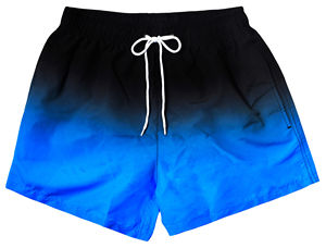 Short de basket-ball imprimé pour hommes respirant short de plage de haute qualité imprimé partout short en maille double couche pour hommes - Product Image 2