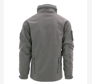 เสื้อกันลมมีฮู้ดกันน้ำน้ำหนักเบาระบายอากาศได้ดีเป็นมิตรกับสิ่งแวดล้อมเปลือกนิ่มชุดออกงานกลางแจ้งเครื่องแบบฤดูหนาว - Product Image 3