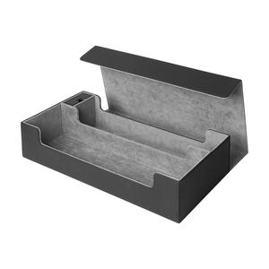 Estuche Protector de Cartas de Cuero PU Premium 550, Caja de Almacenamiento para Mazos de Cartas - Perior - Product Image 3