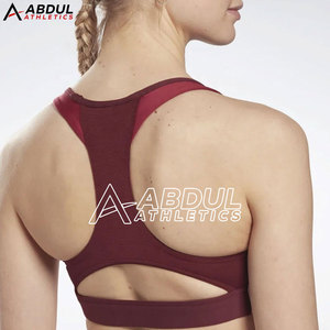 Sujetador Deportivo Premium para Mujer, Ligero, con Soporte, Tejido Elástico, Transpirable y Cómodo para Entrenamiento, Gimnasio, Yoga, Running - Product Image 4