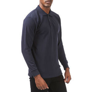 Nueva Llegada: Camisetas Polo de Algodón 100% para Hombre con Etiqueta Personalizada, Mangas Largas, Ropa Casual de Verano para Exteriores, Etiqueta Personalizable - Product Image 3