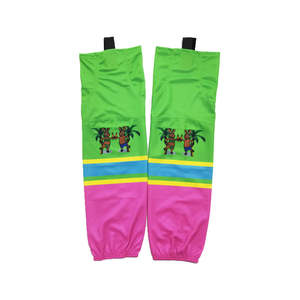 Calcetines de hockey sobre hielo de primera calidad hechos con material de alto rendimiento para una máxima comodidad y aptos para un juego intenso - Product Image 2