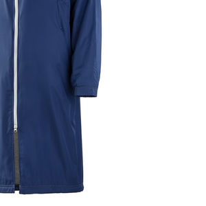 Parka de bain de haute qualité en gros doublure en tissu polaire manteau Parka de bain personnalisé en nylon hiver football entraînement Parka de bain - Product Image 4