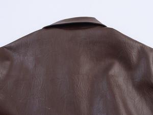 Nouveauté Vestes en cuir de haute qualité Vestes sur mesure Col rabattu Nouveau design Vestes en cuir de vache - Product Image 6