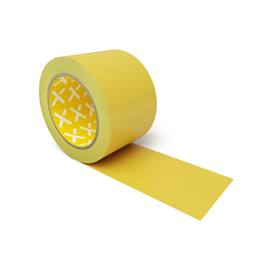 Longlife Low Duty - Nastro di Marcatura per Pavimenti, autoadesivo 75mm, Giallo, 2 Rotoli / Confezione.- LGLD75-04 - Product Image 1
