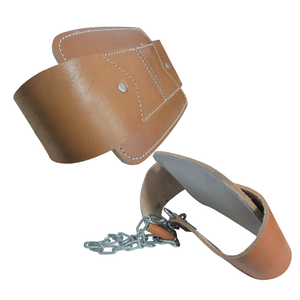 เข็มขัดหนังสำหรับยิมฝึกออกกำลังกายหนักสำหรับยกน้ำหนักปรับแต่งสไตล์ได้ - Product Image 3