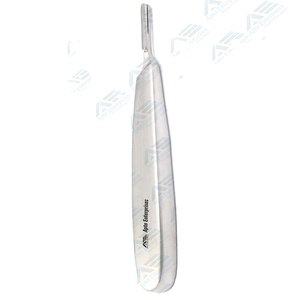 Manche de scalpel médical pour bloc opératoire, couteau de qualité en acier inoxydable, instrument chirurgical en plastique pour une dissection précise - Product Image 1