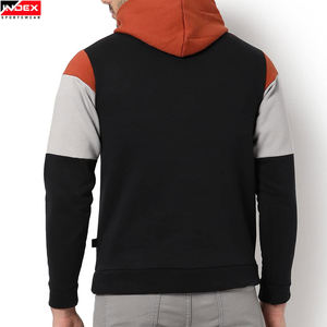 Sweat à capuche pour hommes surdimensionné personnalisé au tarif de gros OEM ODM Services plaine en vrac hiver pulls à capuche pour hommes - Product Image 3