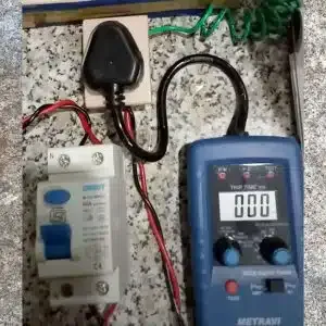 Testeur ELCB METRAVI 1810D de haute qualité, appareil de mesure de sécurité électrique professionnel - Product Image 6