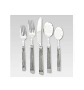Ensemble de couverts en acier inoxydable Conception étonnante Poignée en acier miroir Couverts pour mariage Maison Cuisine Alimentaire Usine Vente - Product Image 5