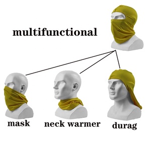 Masque facial à faible quantité minimale de commande masque facial coupe-vent en soie de lait cagoule de moto d'hiver à un trou - Product Image 2