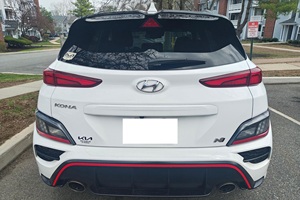 USADO LHD/RHD 2022 HYUNDAI KONA N - Product Image 2