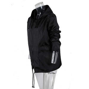 Veste de pluie pour hommes de la meilleure qualité pour les sports d'extérieur Design décontracté résistant au vent Prix d'usine - Product Image 5