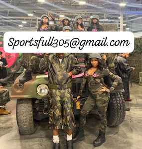 Veste matelassée surdimensionnée à capuche réversible en polaire imperméable et respirante pour homme, design camouflage personnalisé, vintage, hiver - Product Image 5