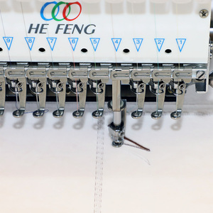 Professional <b>Digital</b> 6Heads 15Needles Tubular Cap Embroidery <b>Sewing</b> <b>Machine</b> - Product Image 5