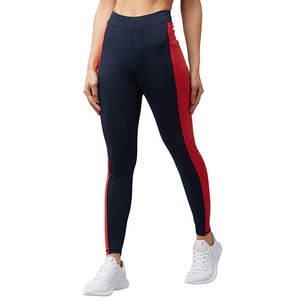 Leggings Deportivos de Cintura Media para Mujer 2023, Diseño Sólido, Secado Rápido, Transpirables, Spandex/Poliéster, Nuevo Diseño para Yoga y Gimnasio - Product Image 1