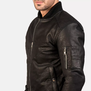 Blouson d'hiver décontracté pour homme en polyester/coton, col montant, style urbain, imperméable, respirant, haute qualité, en promotion - Product Image 1