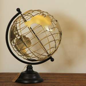 Globo Decorativo Moderno y Sofisticado para Escritorio de Oficina de Lujo y Decoración del Hogar - Product Image 2