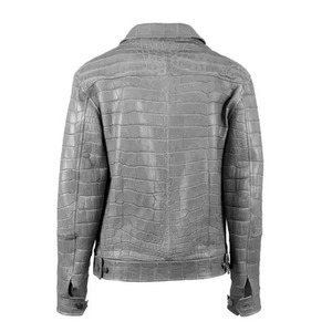 Chaqueta de cuero cálida de invierno transpirable auténtica para mujer, chaqueta de cuero informal para mujer a precio razonable - Product Image 2