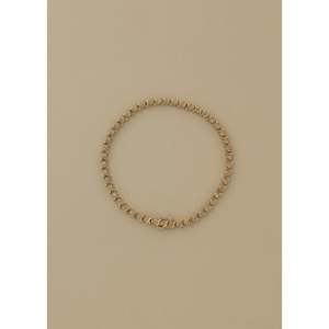 Vintage 14k S Link Tennis Bracelet Elegant Fashion Jewelry - Product Image 1