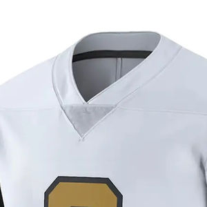 Maillot de football américain cousu de haute qualité en gros - Short grande taille 100% polyester Design personnalisable Impression par sublimation - Product Image 5