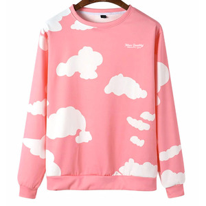 Sweat-shirt pour homme en coton molletonné à col rond, style streetwear décontracté, vente en ligne, prix de gros - Product Image 1