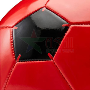 Ballon de football d'entraînement professionnel, thermocollé, léger, logo personnalisé, cuir de haute qualité, haute aération, prix bas - Product Image 3