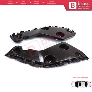 BSP1232 ที่ยึดกันชนด้านหลังซ้ายขวาสำหรับดัสเตอร์ MK1 HS 2010-2017 622200010R 622210009R - Product Image 4