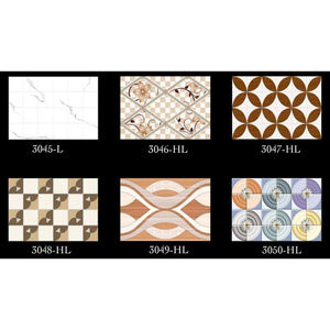 Vente chaude Mur de salle de bain 200X300mm Grande dalle de carreaux de céramique Nouveau Design Carreaux imprimés numériques vitrifiés pour salle de bain et cuisine - Product Image 5