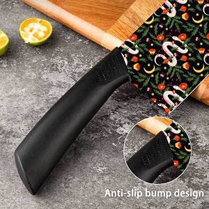 En stock Ensemble de couteaux de cuisine en céramique de qualité supérieure avec manche en plastique 6 ensembles Couteau de chef tranchant pour un usage domestique Vente chaude - Product Image 4