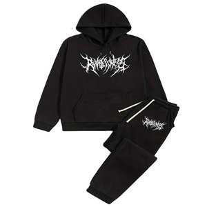 Ensemble de jogging pour hommes, vêtements d'entraînement, vêtements de fitness, vêtements de sport ajustés, vêtements de sport respirants, vêtements de sport - Product Image 1