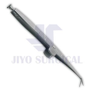 Tijeras Wecker de acero inoxidable de alta calidad, instrumento quirúrgico aprobado por CE ISO para procedimientos oftálmicos y delicados - Product Image 6