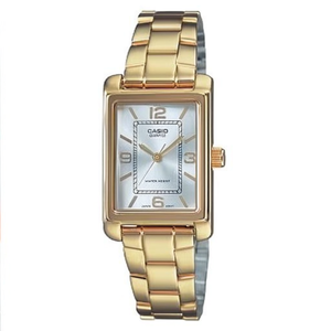 Relojes de Cuarzo de Lujo para Mujer, 43 mm, Esfera Dorada y Plateada, Resistentes al Agua y con Reserva de Energía - Product Image 2