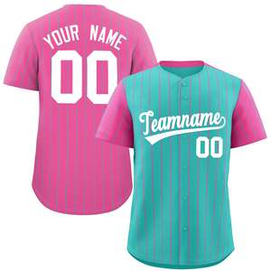 2025 maillots de baseball personnalisés derniers vêtements de sport avec motif vierge de sublimation maillot de baseball personnalisé - Product Image 3