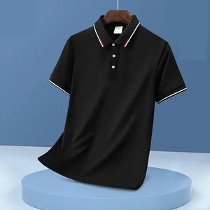 Polo de diseño personalizado de alta calidad, camiseta de manga corta para hombre, Polo de secado rápido, Camiseta cómoda - Product Image 1