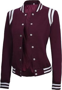 Custom Made Fashion Varsity <b>Jacket</b> Women Baseball Style High School Letterman <b>Jacket</b> OEM Womens Crop Bomber <b>Jacket</b> Manufacturer - Product Image 4