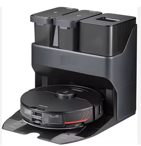 Económico! Robot Aspirador y Fregador S8 MaxV Ultra con 10000 Pa de Succión, Autovaciado y Dispensador de Detergente Automático - Product Image 3