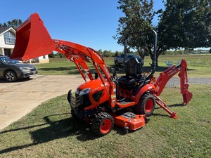 รถตักล้อยางและรถแบคโฮขนาดเล็ก Kubota BX23s ปี 2025 ประหยัดน้ำมันดีเซล ราคาขายดี - Product Image 6