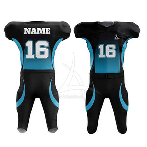 ชุดอเมริกันฟุตบอลชาย แขนสั้น ไซส์ใหญ่ ดีไซน์ทันสมัย ผ้าระบายอากาศ เหมาะสำหรับการฝึกซ้อมทีม - Product Image 6