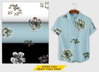 Tissu en coton imprimé décoloré personnalisé directement d'Inde pour chemises de filles et de garçons, vente en gros de vêtements tissés personnalisés directement d'Inde