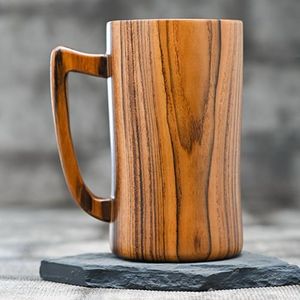 <b>BEAUTIFUL</b> Wooden <b>Mug</b> Premium Quality Modern Design Perfect for Tea Coffee Wine and Beer From Falak World Export - Product Image 3