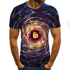 T-shirt de Compression pour hommes, impression par Sublimation, de haute qualité, prix de gros, nouvelle collection 2022 - Product Image 1