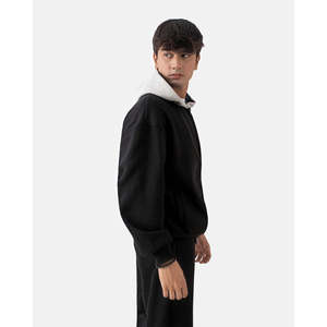 Fabricant de sweats à capuche Terry respirants personnalisés pour hommes - Product Image 3