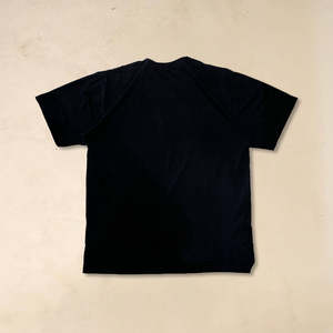 Camiseta Gráfica VTG con Patrón de Burbujas, 100% Algodón Jersey Comprimido de 300 Gramos, Impresión Serigráfica, Diseño de Caracteres Sólidos - Product Image 2